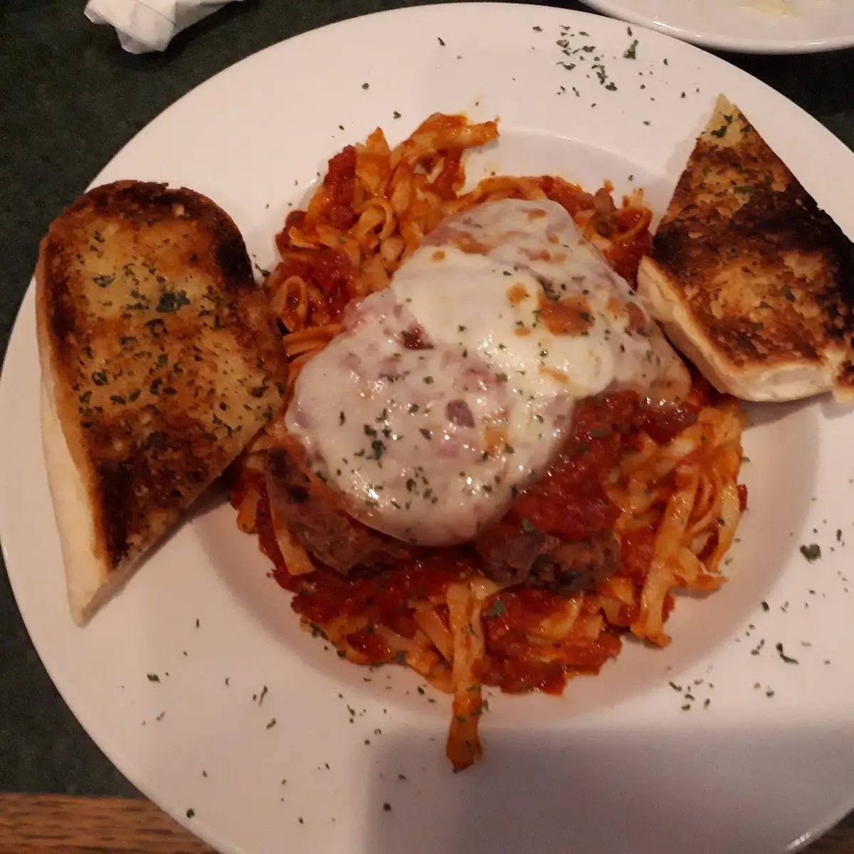 Chicken Parmesan