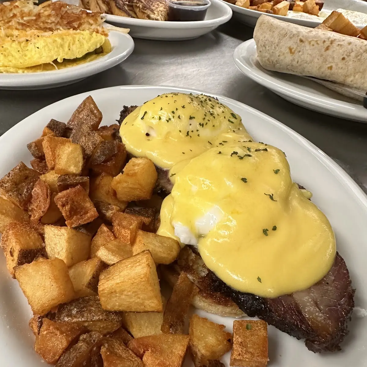 Eggs Benedict