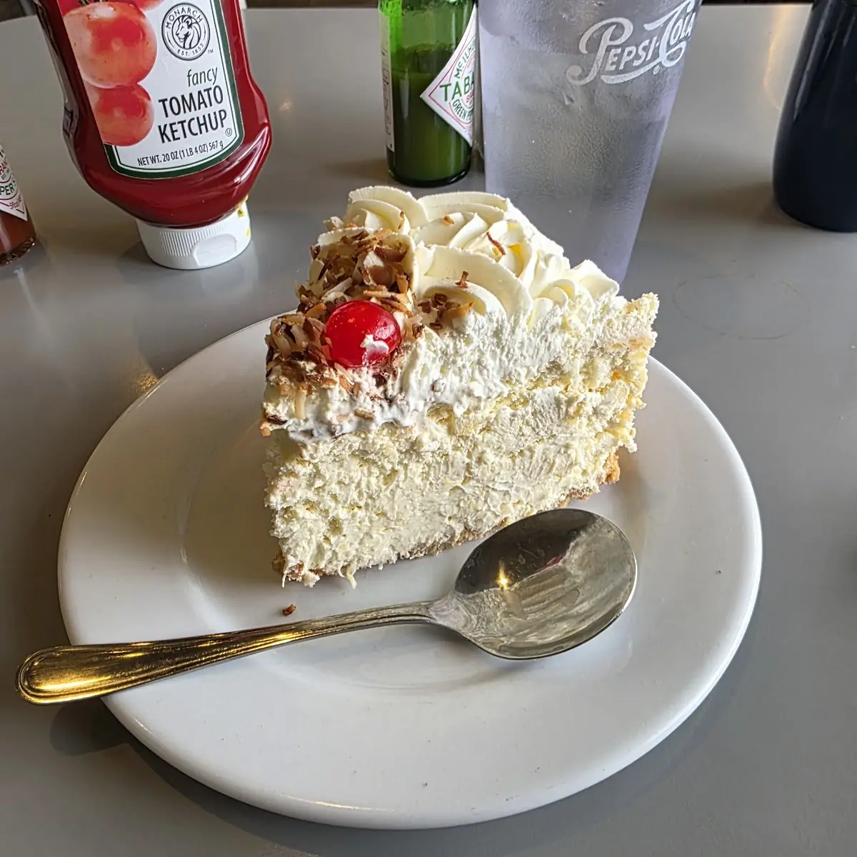 Pina Colada Cheese Cake