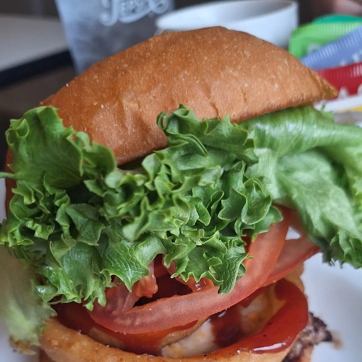 Western BBQ Burger