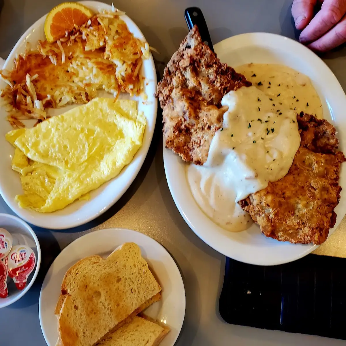 Wood's Chicken Fried Steak