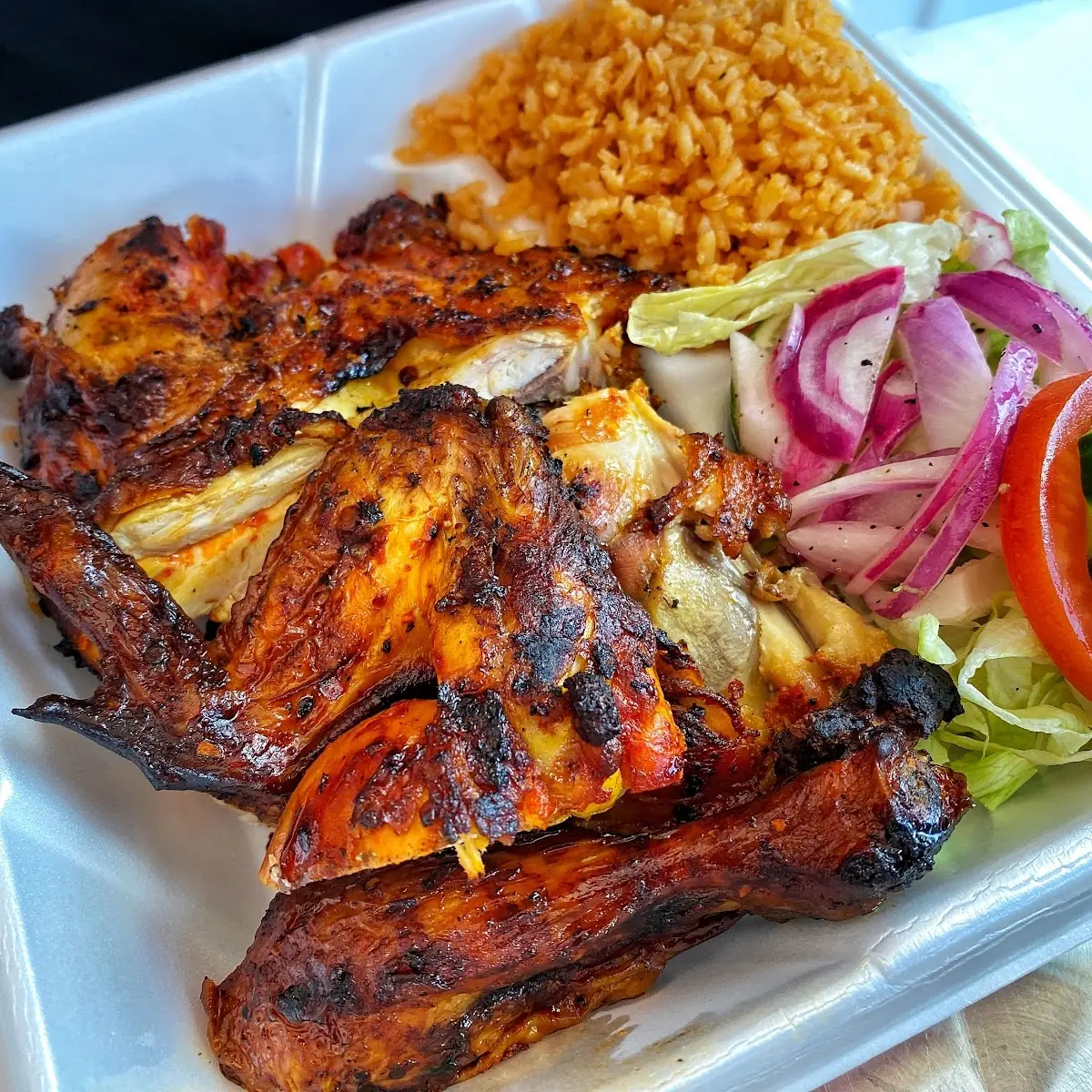 Pollo Asado Grilled Chicken
