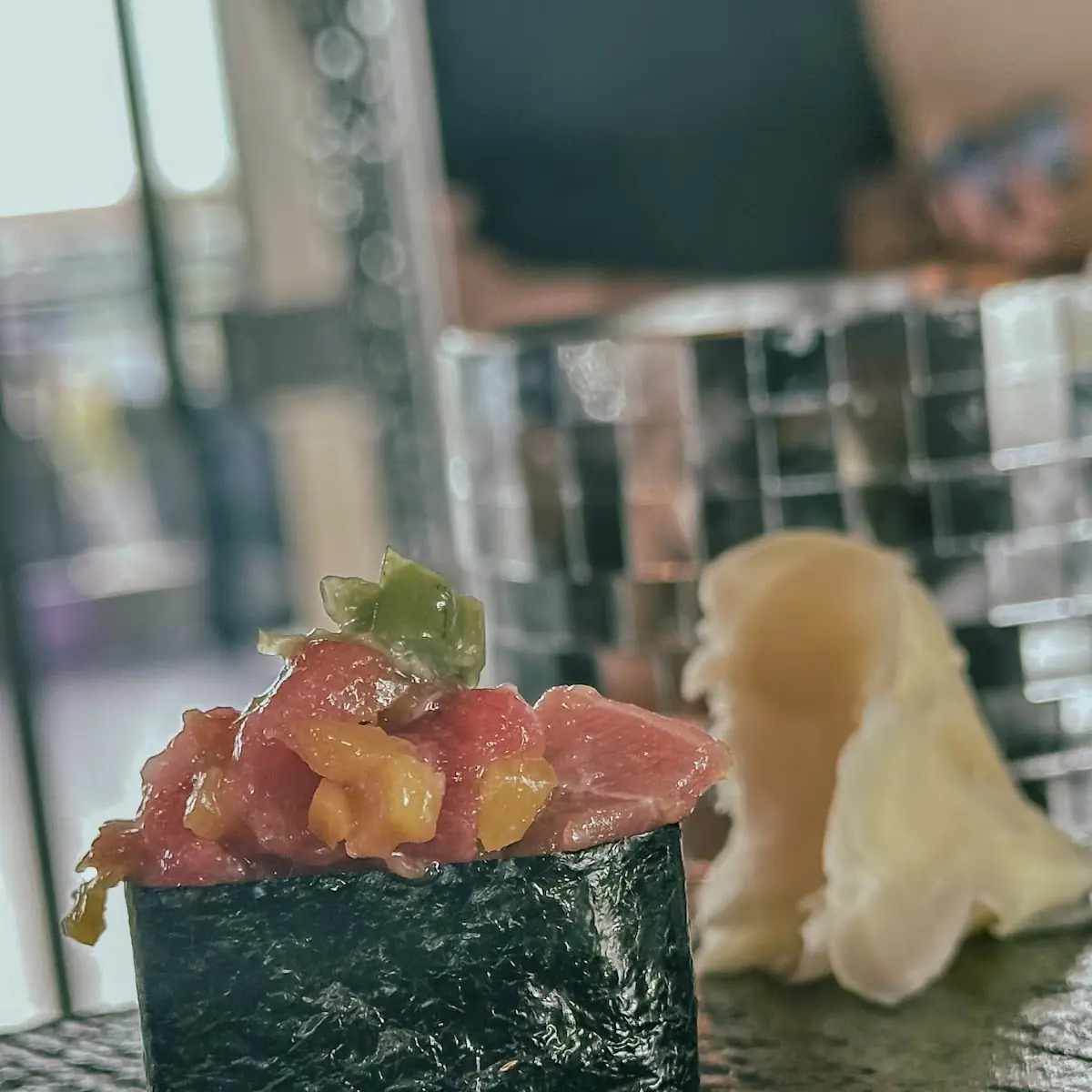 Spicy Tuna Gunkan Maki