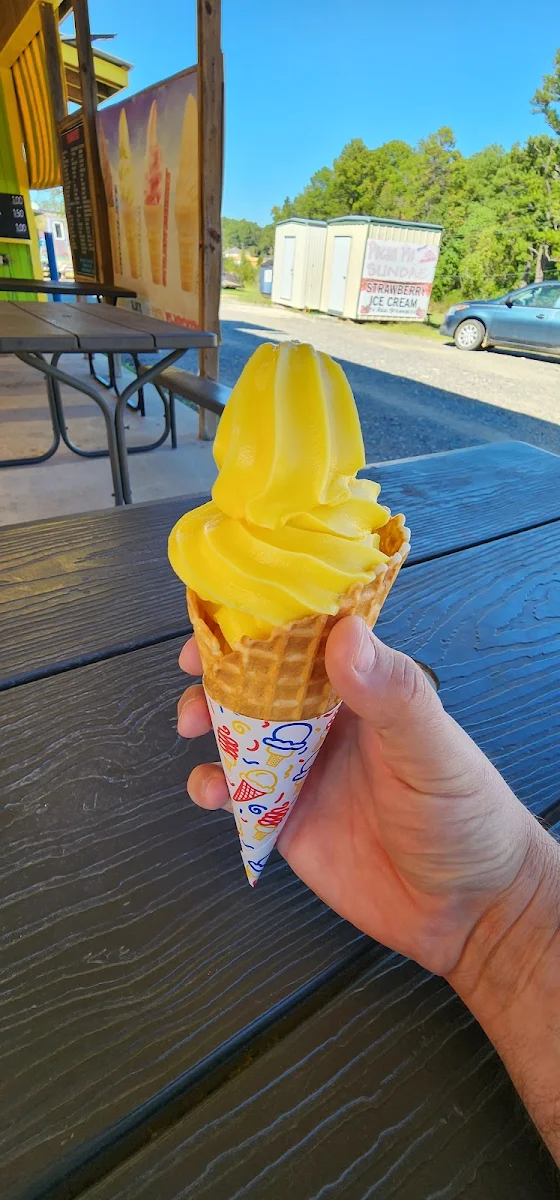 Vanilla Cone