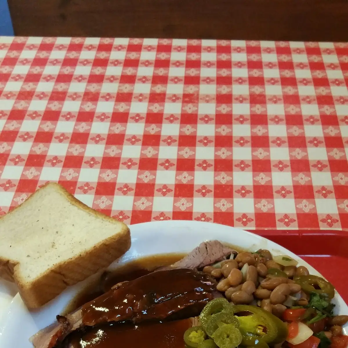 Brisket Plate
