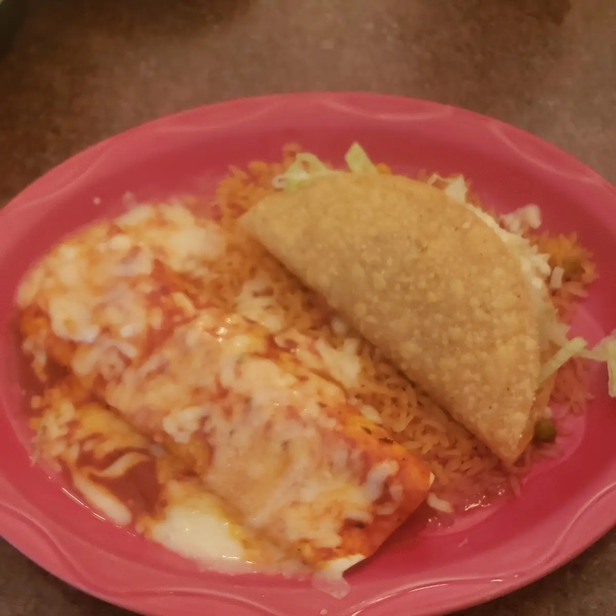 Fajita Burrito Regular