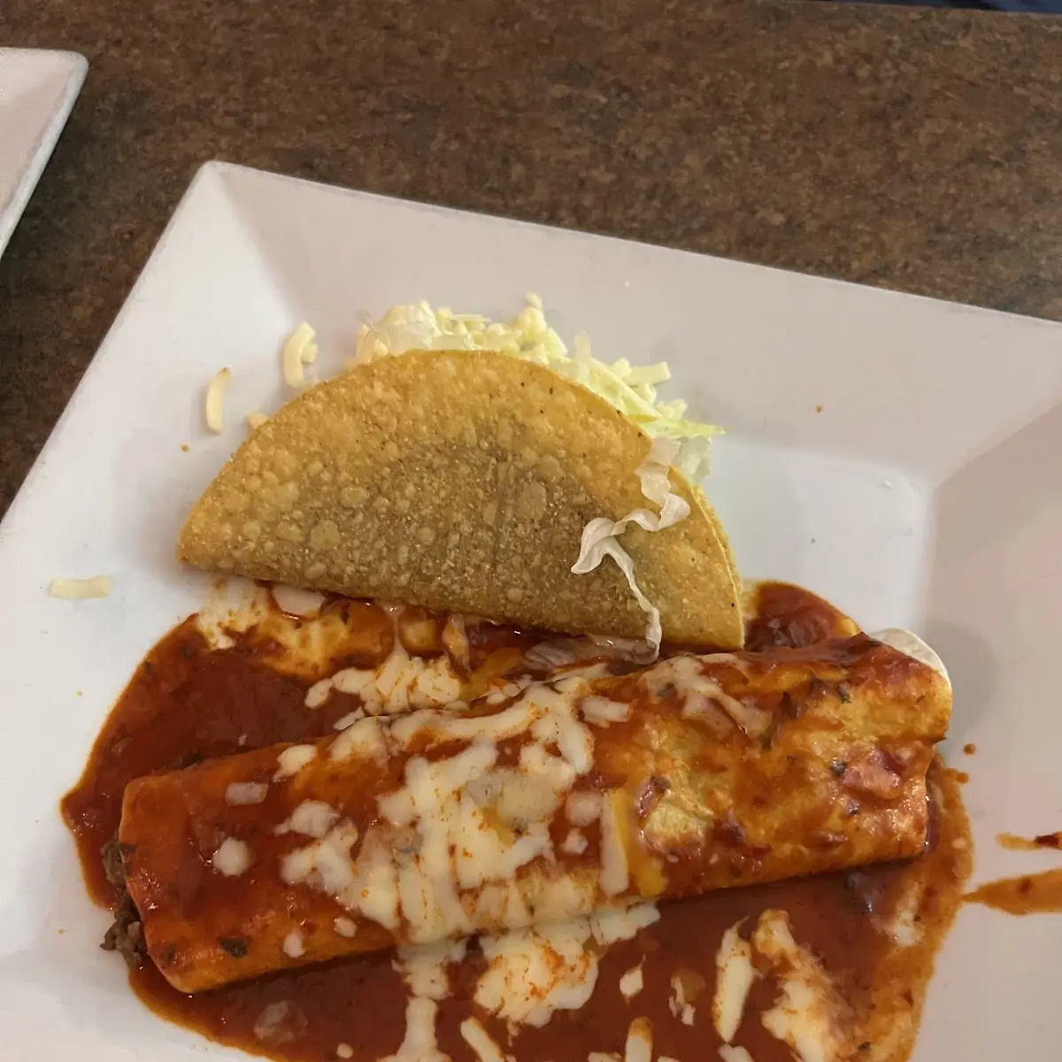 Kids Taco and Enchilada