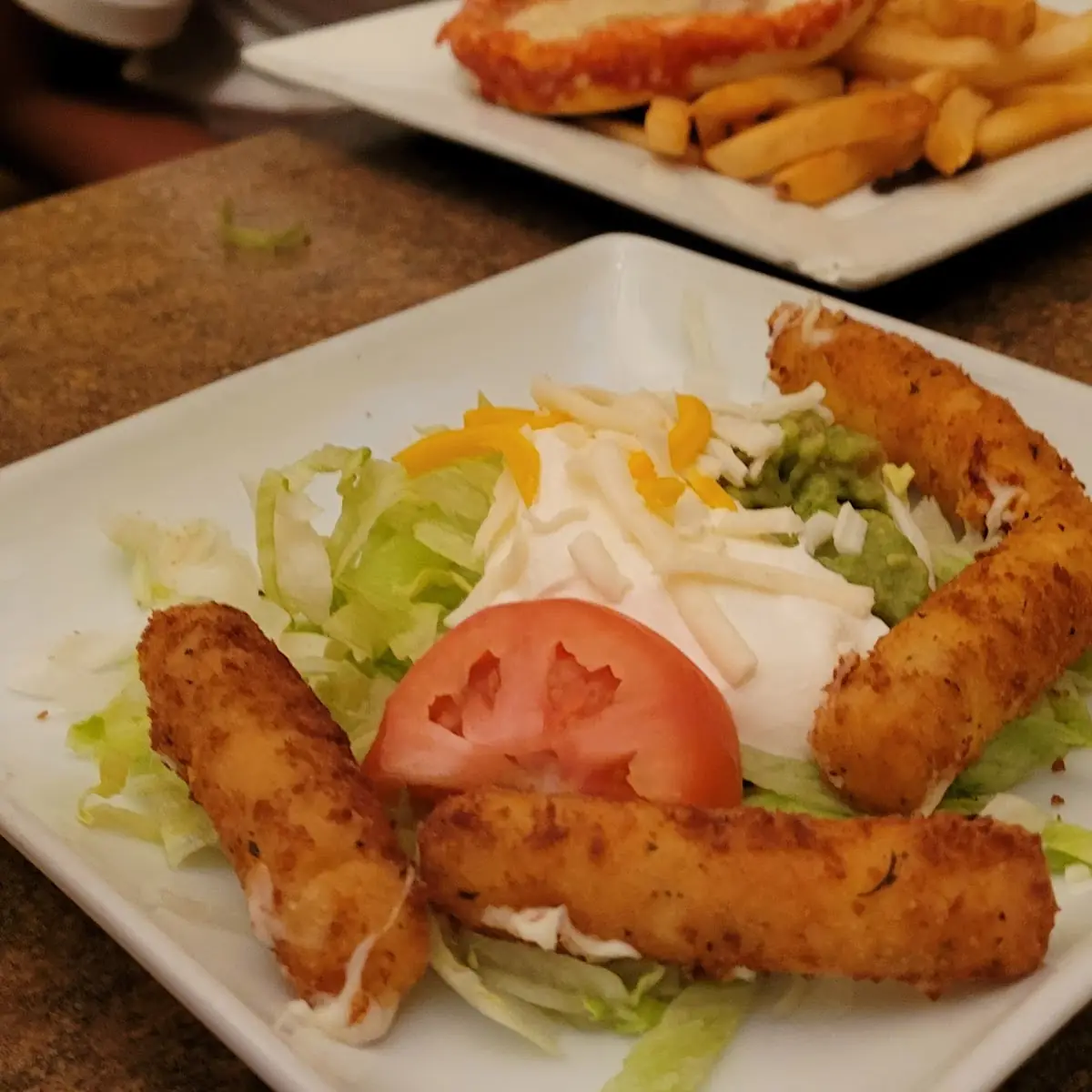 Mozzarella Cheese Sticks