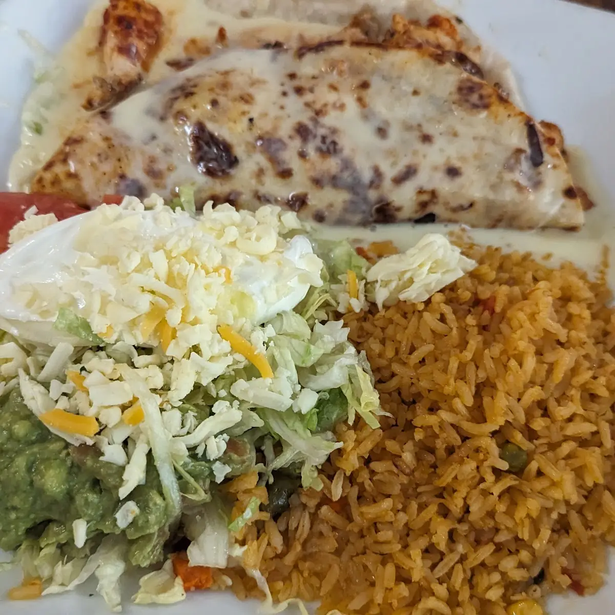 Quesadilla Monterrey