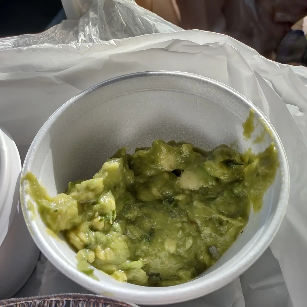 Small Side of Guacamole