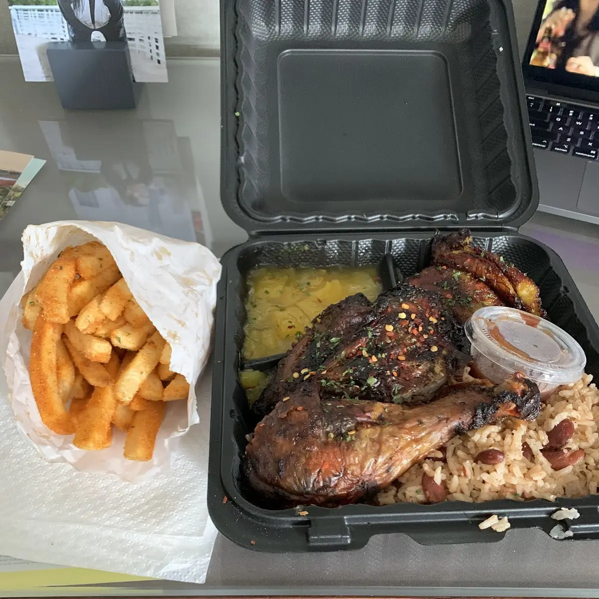 Jerk Chicken Box