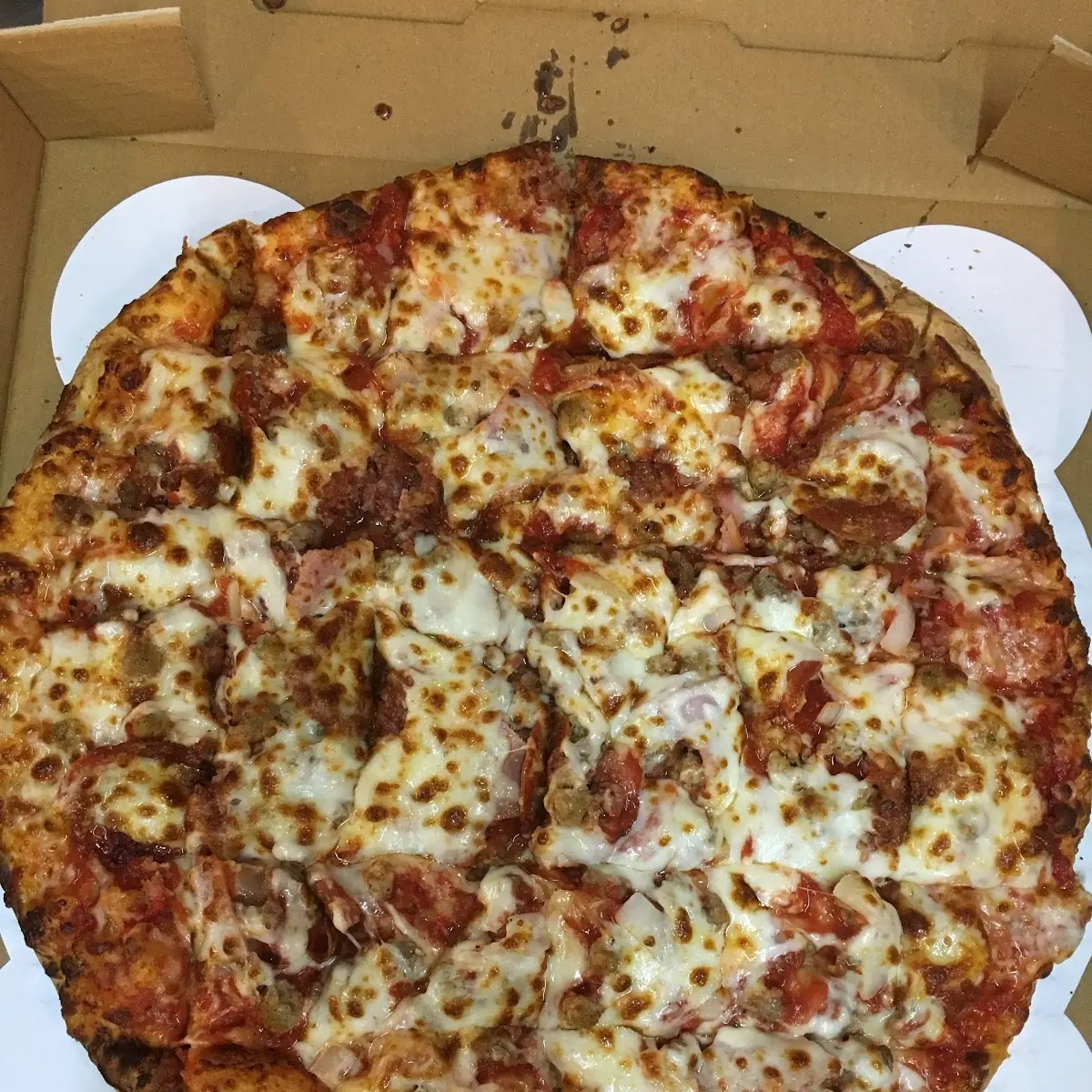 Cheese Pizza Personal Hand Tossed 7’’ Cheese