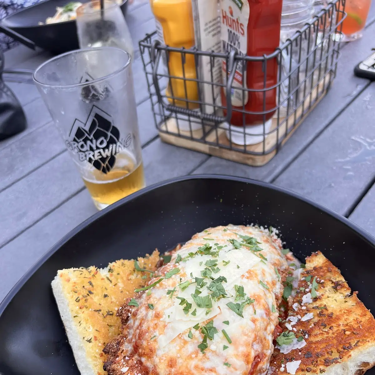 Chicken Parmesan