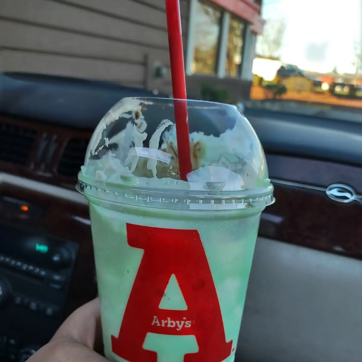 Mint Chocolate Shake