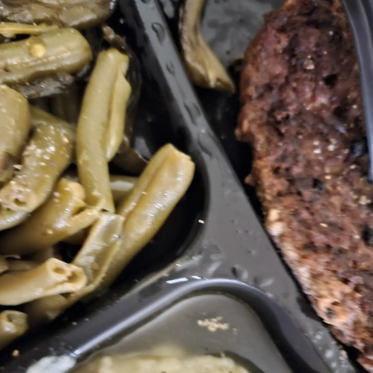 Hamburger Steak Dinner