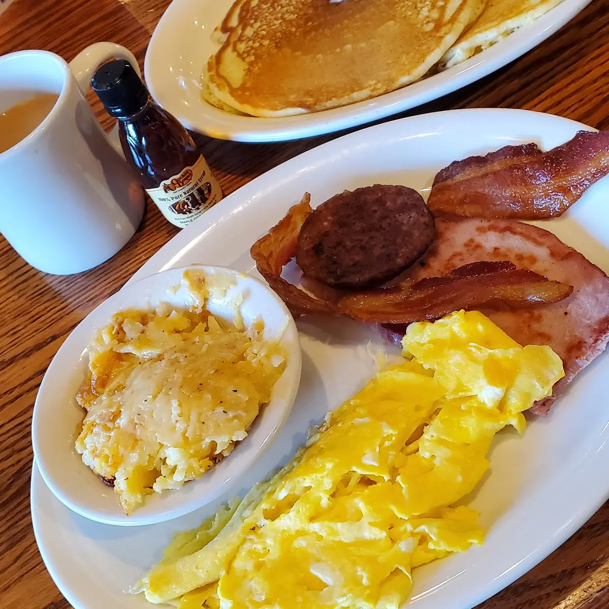 Mama's Pancake Breakfast