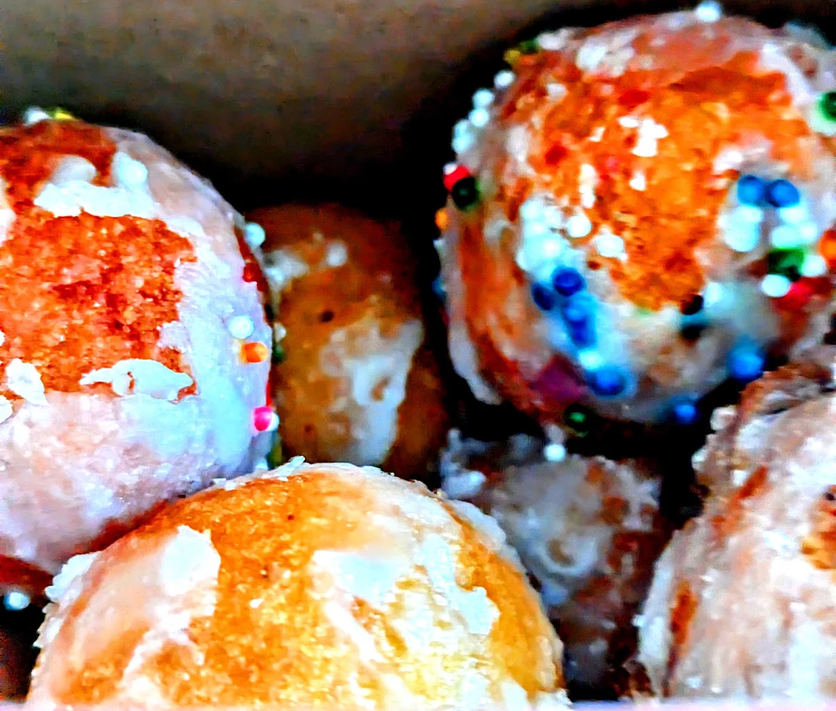 Birthday Cake Timbits
