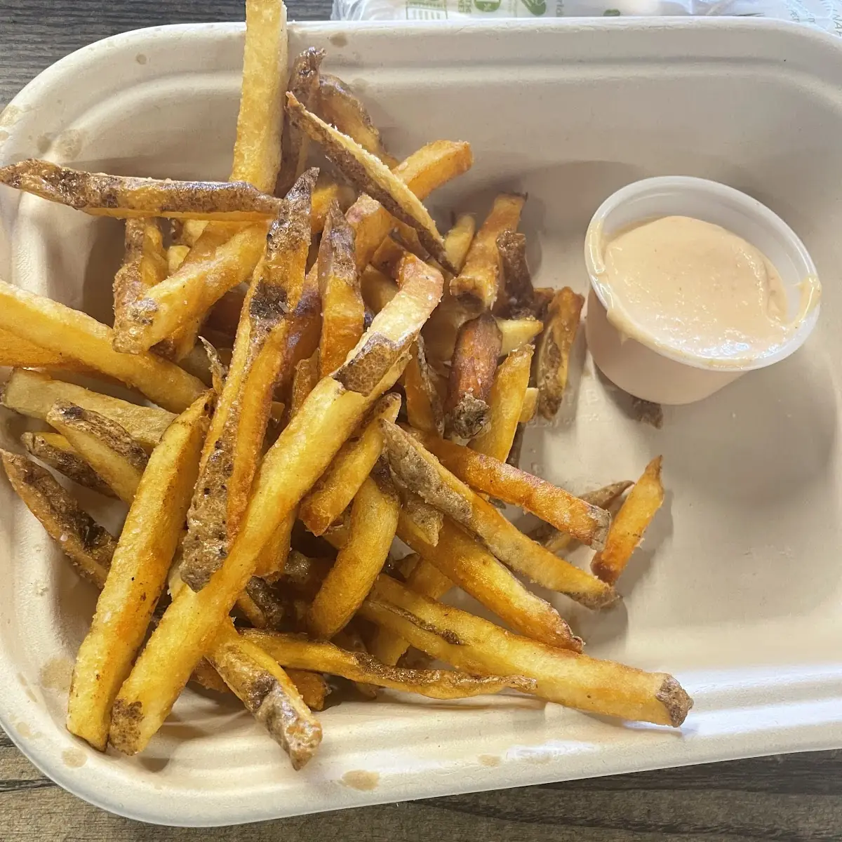 Hand Cut Fries
