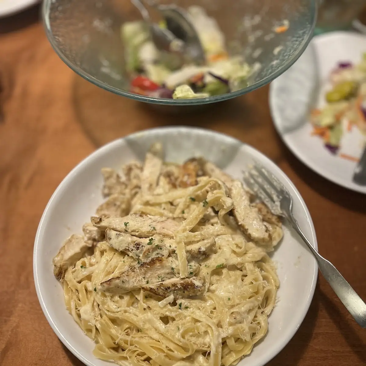 Chicken Alfredo