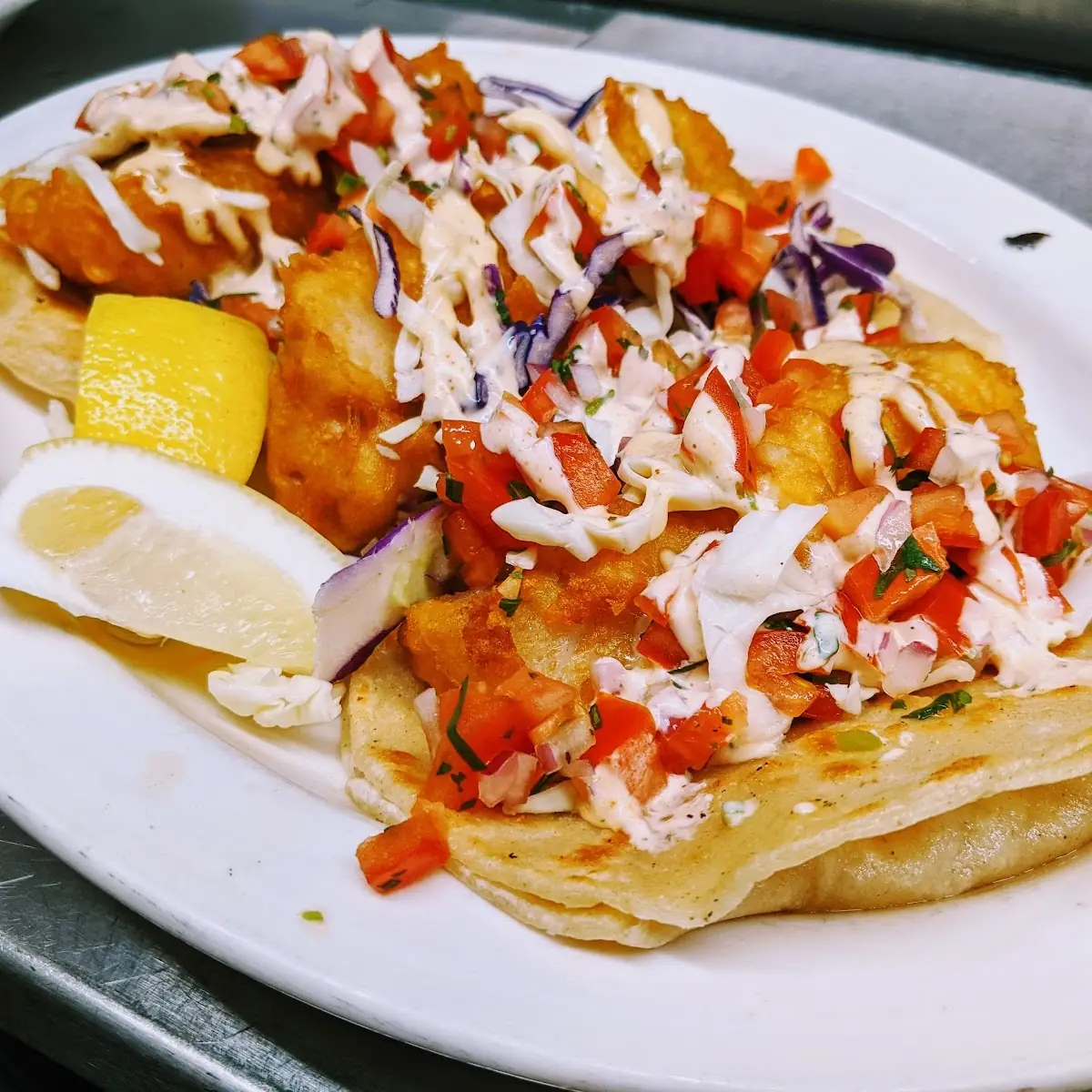 Fish Tacos