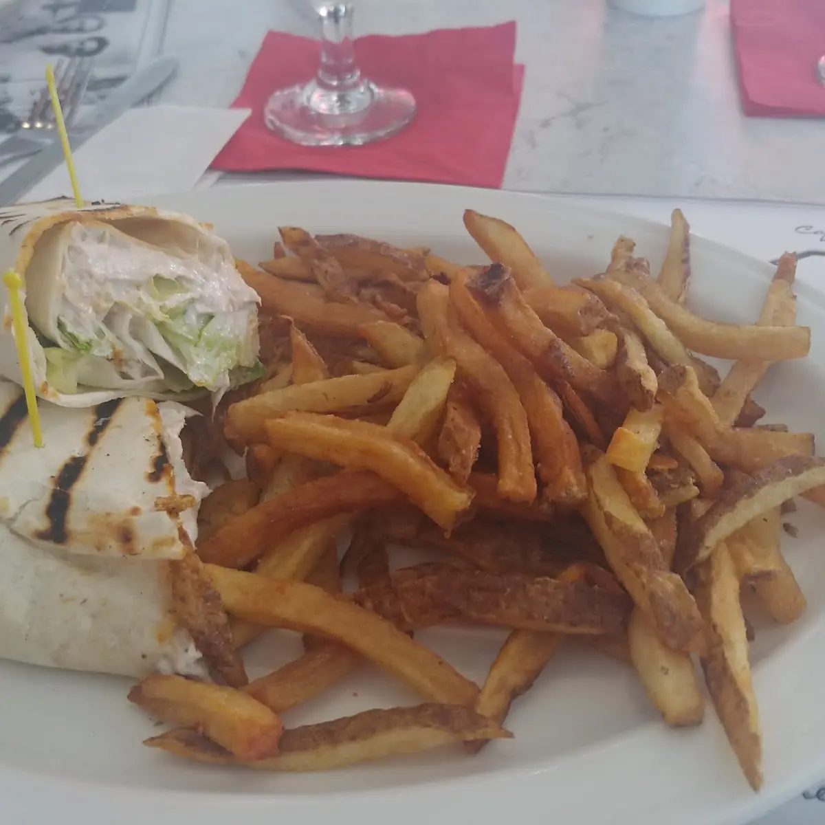 Home Cut Fries