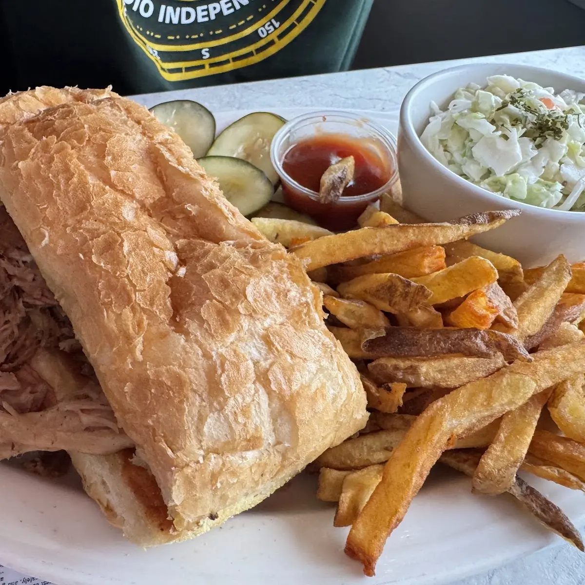 Pulled Pork Sandwich