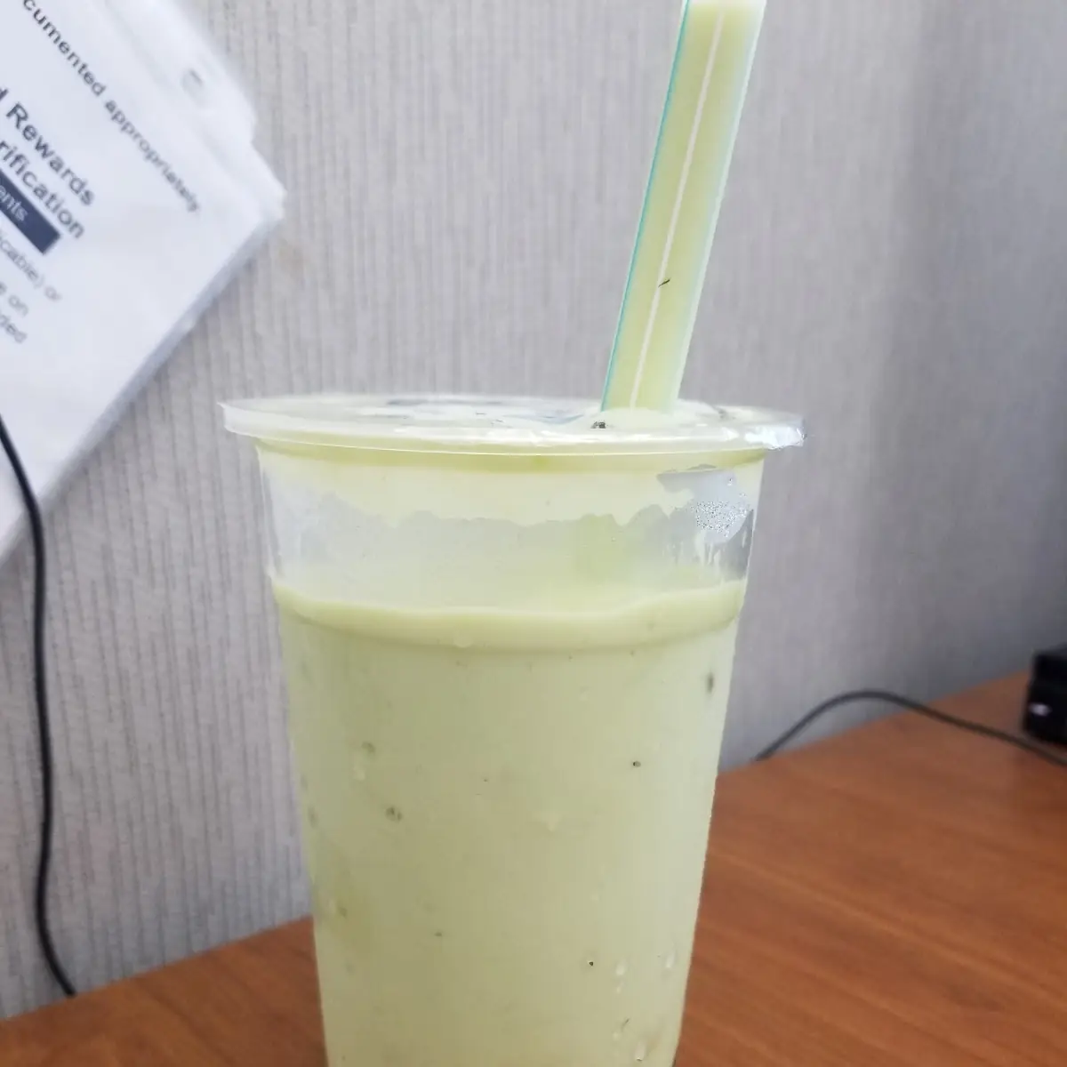 Avocado & Durian Smoothie