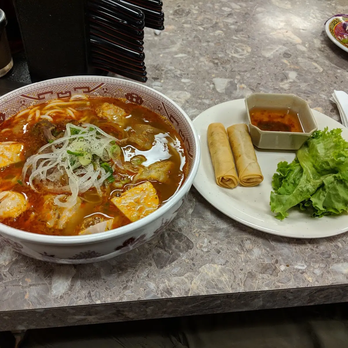 Bún Chả Giò