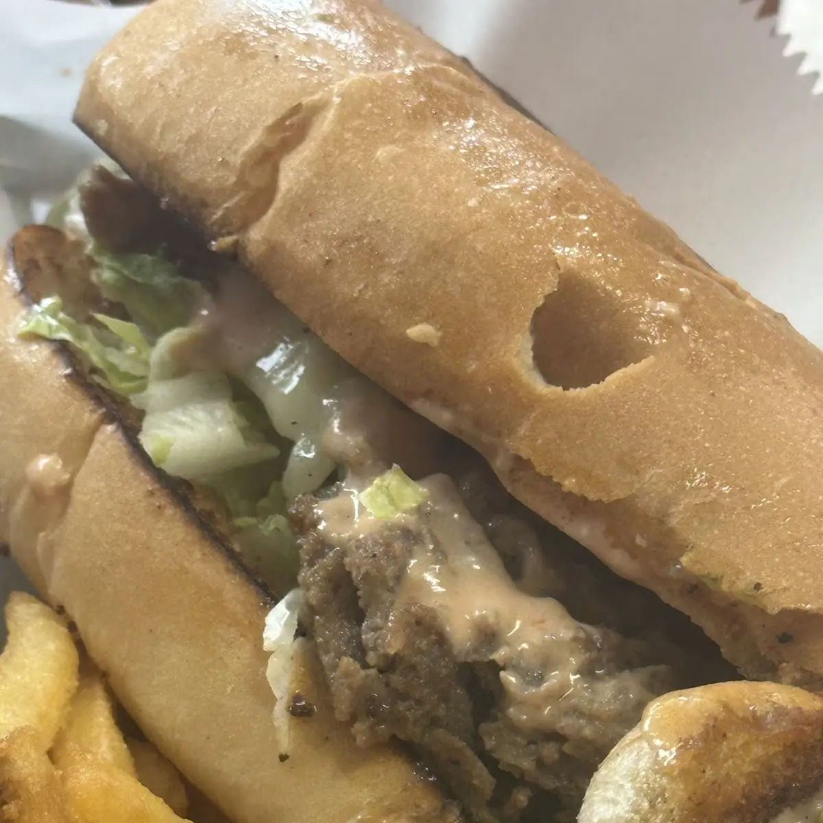 Philly Cheese Steak
