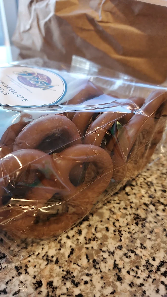 Chocolate Covered Pretzels