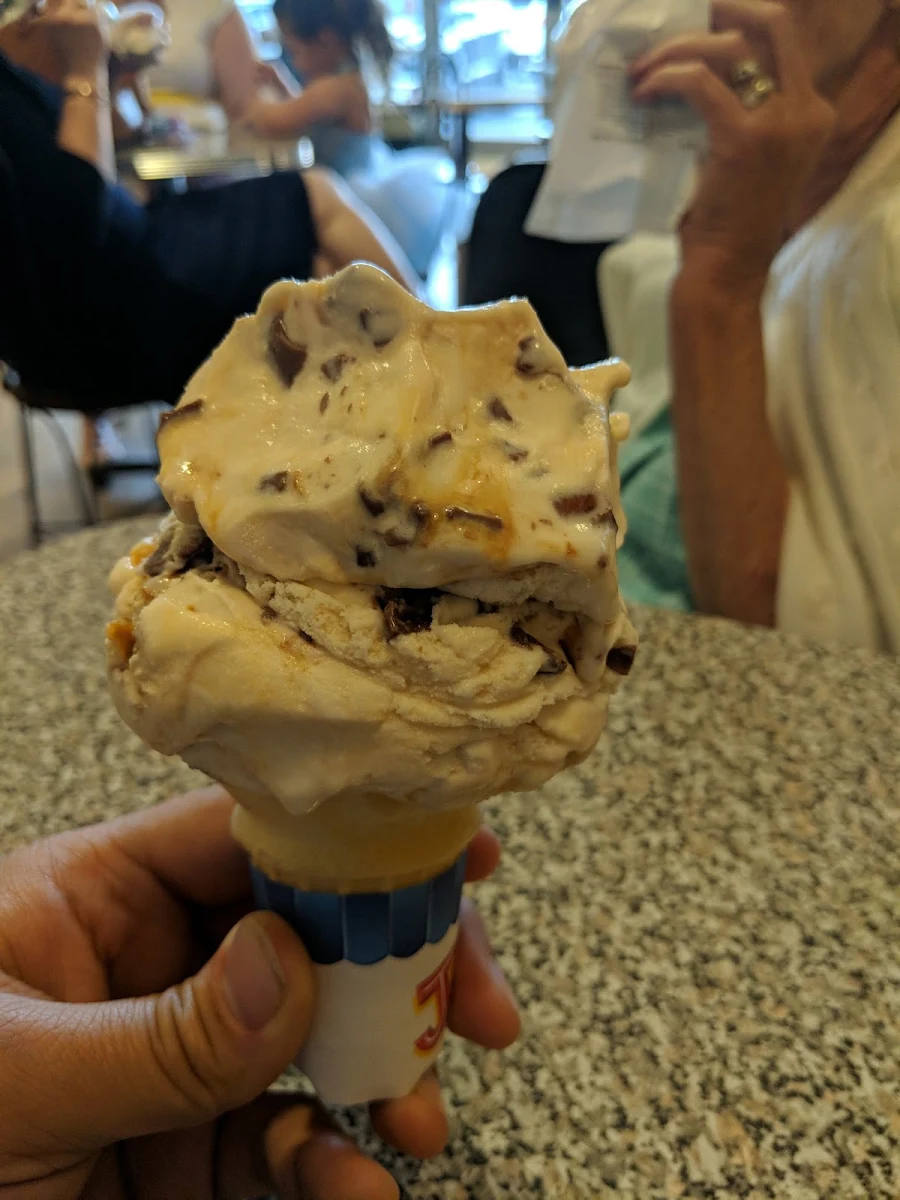 Double Cookie Dough Dip