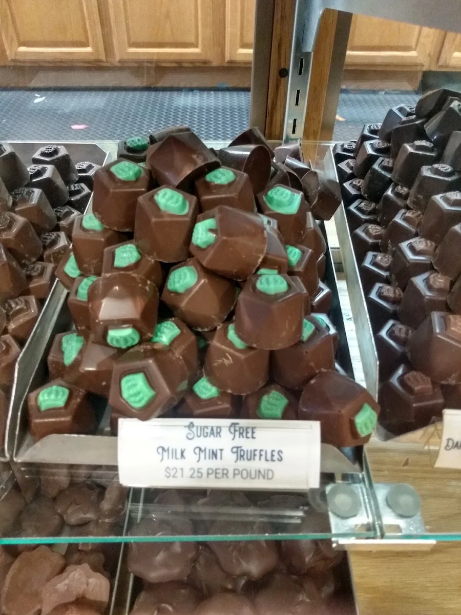 Sugar Free Milk Mint Truffles
