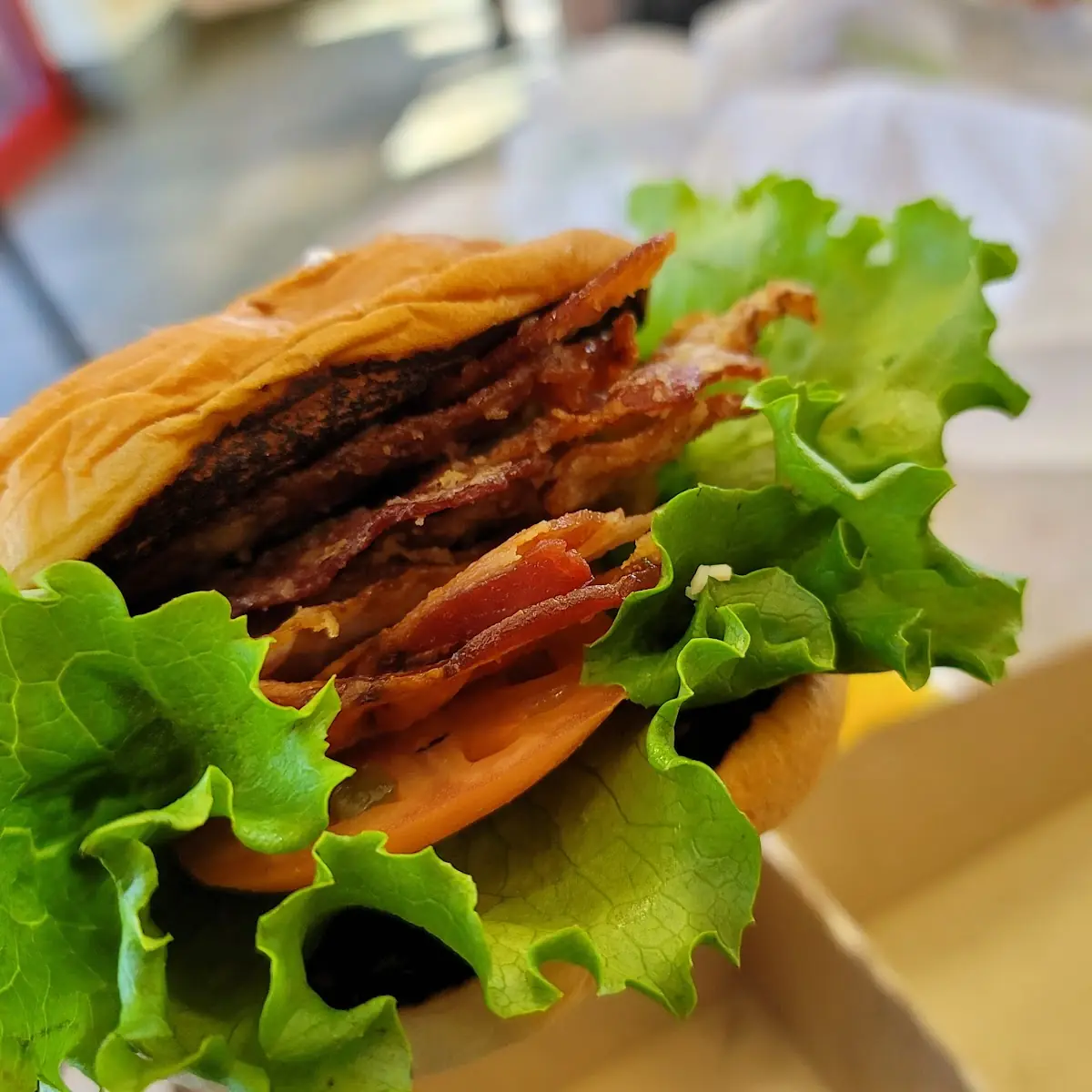 Brown Sugar Bacon blt Extra Bacon