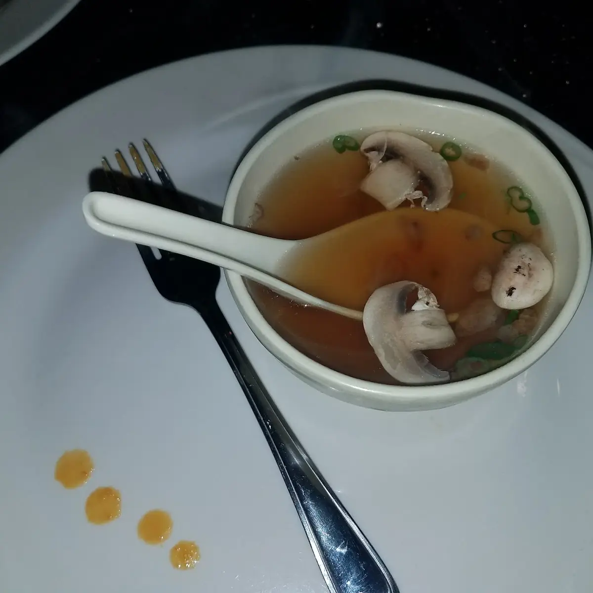 Mushroom Onion Soup