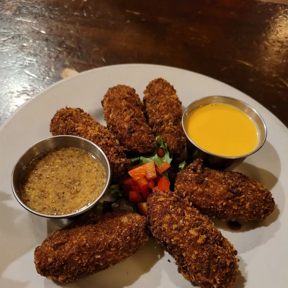 Corned Beef Reuben Fritter