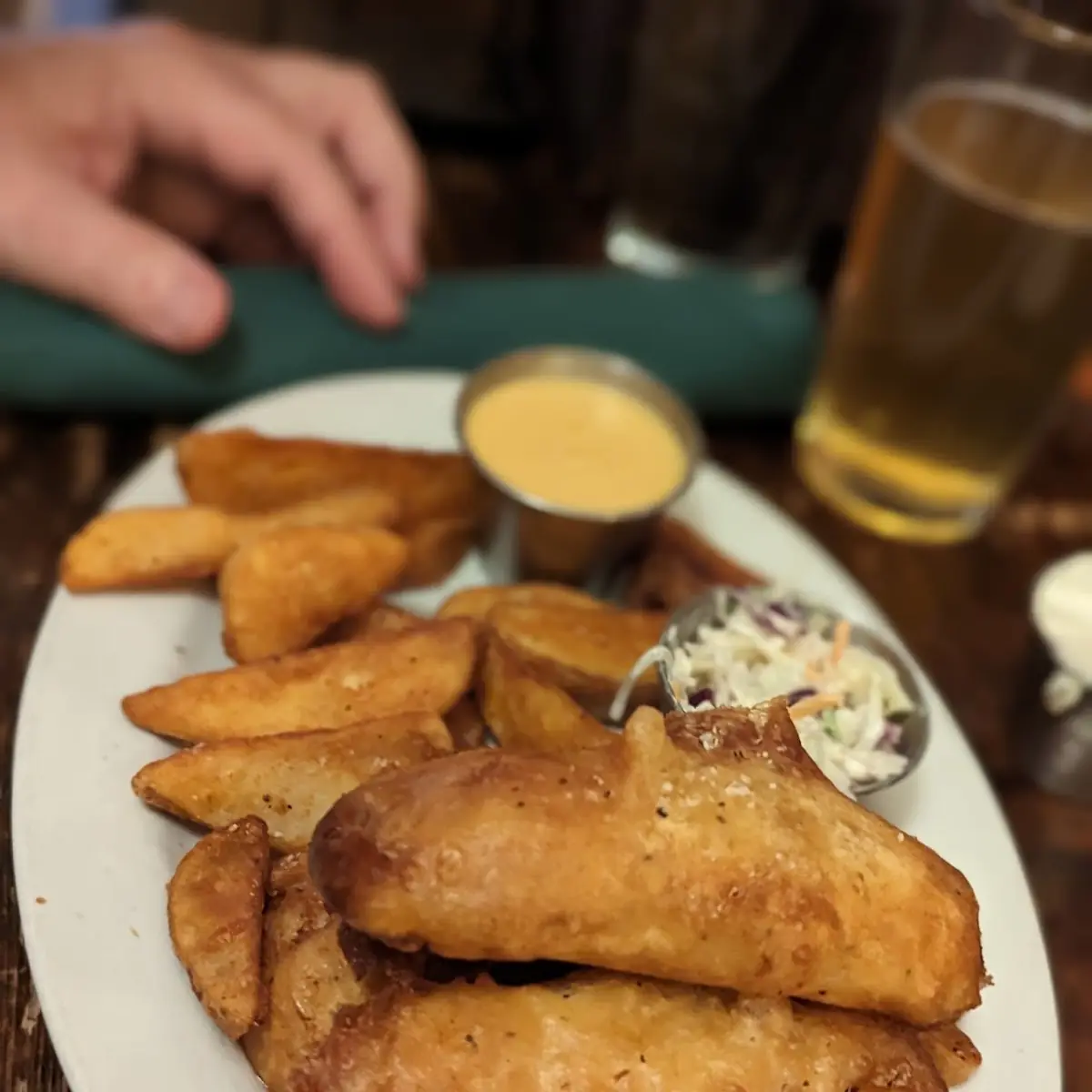 Fish and Chips Lunch Special