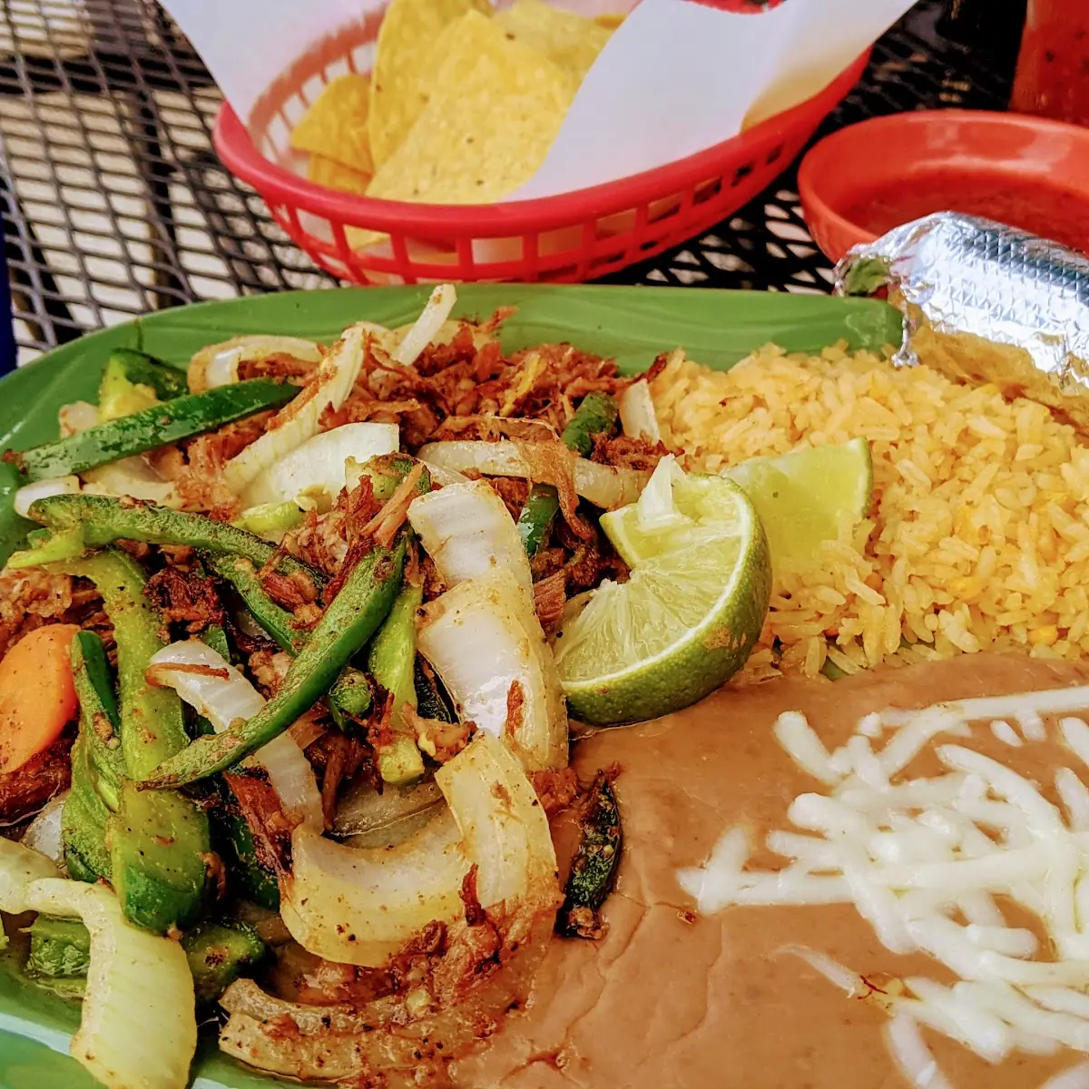 Chicken Fajitas