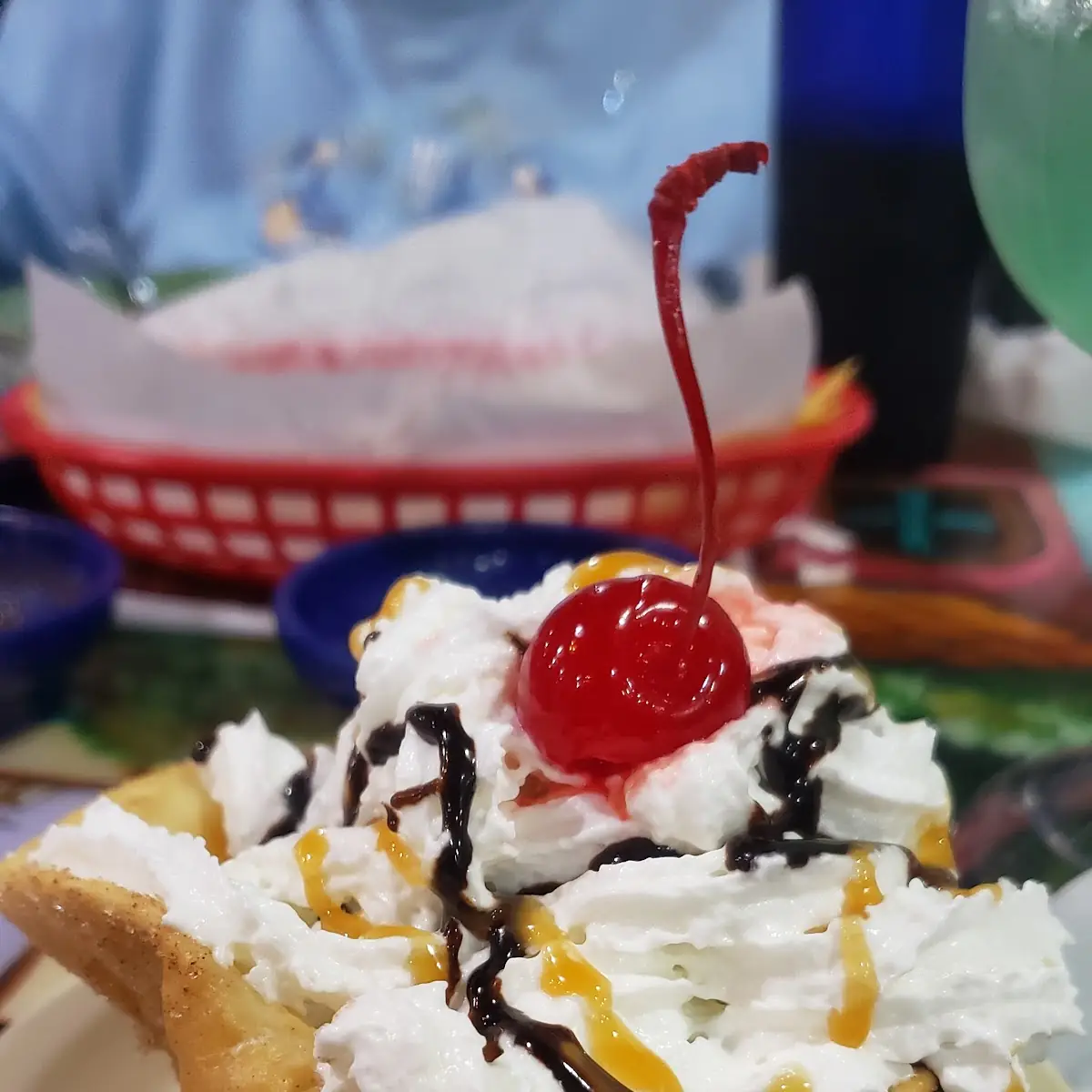 Mexican Fried Ice Cream