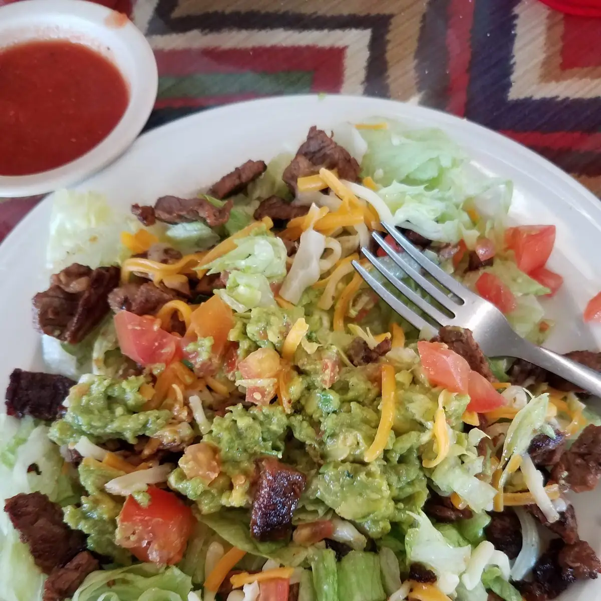 Fajita Taco Salad