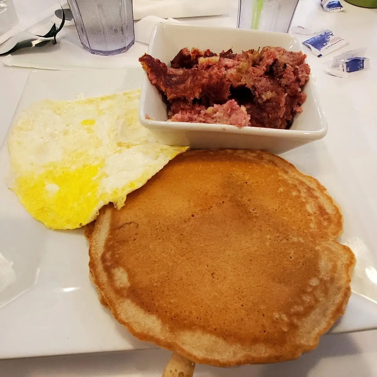 Blueberry Pancakes
