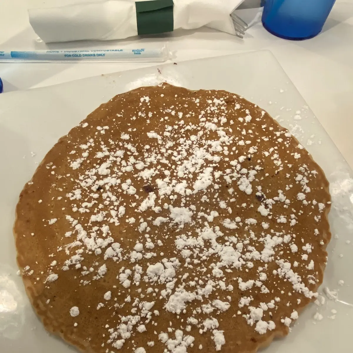 Lemon Blueberry Pancake