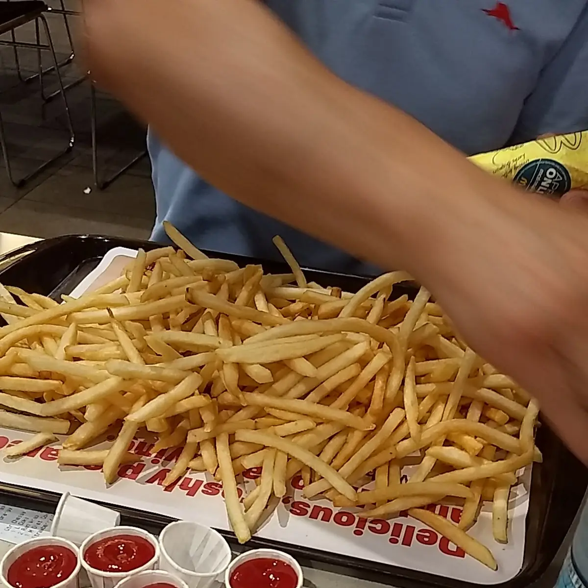 World Famous Fries