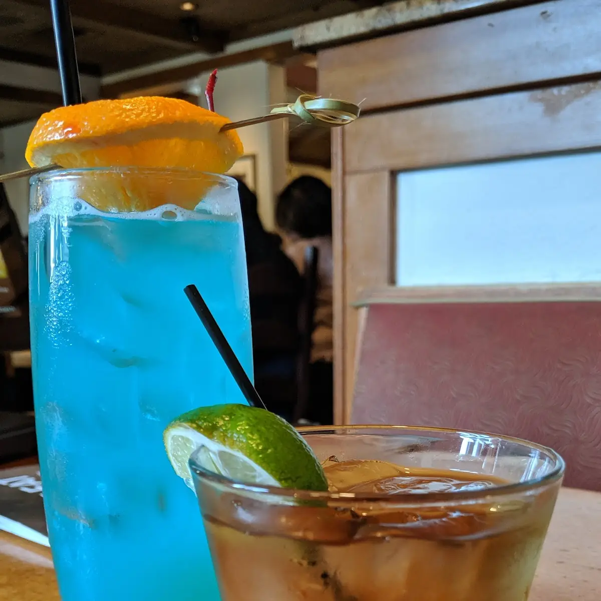 Mango-Passion Fruit Iced Tea