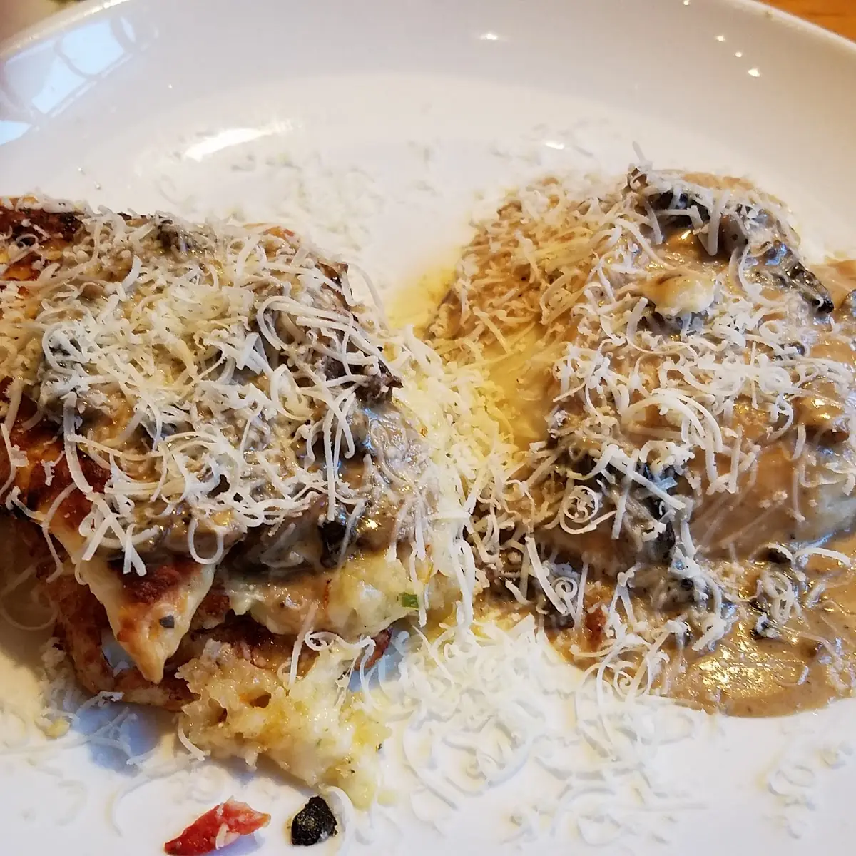 Stuffed Chicken Marsala