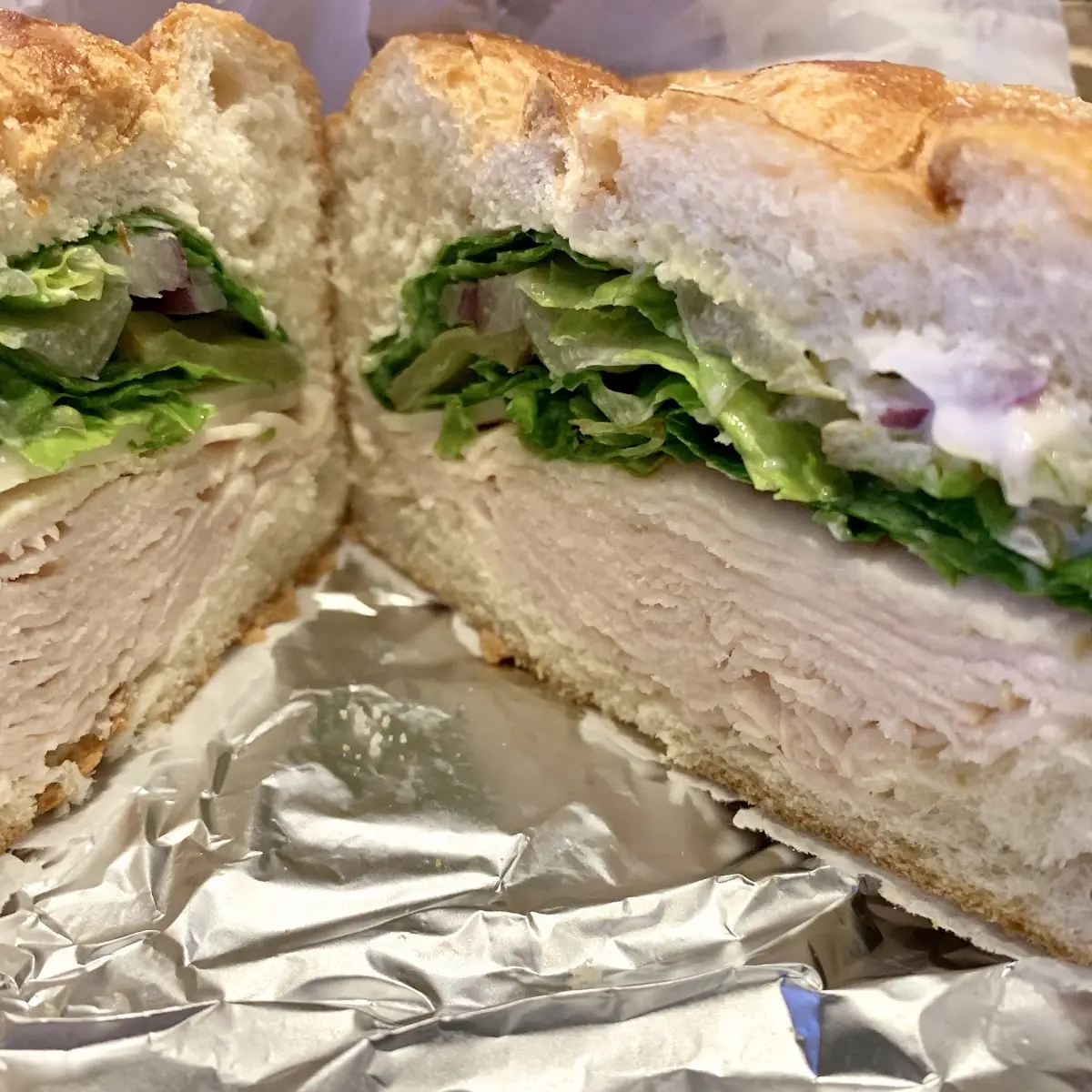 Chicken Cutlet Sandwich
