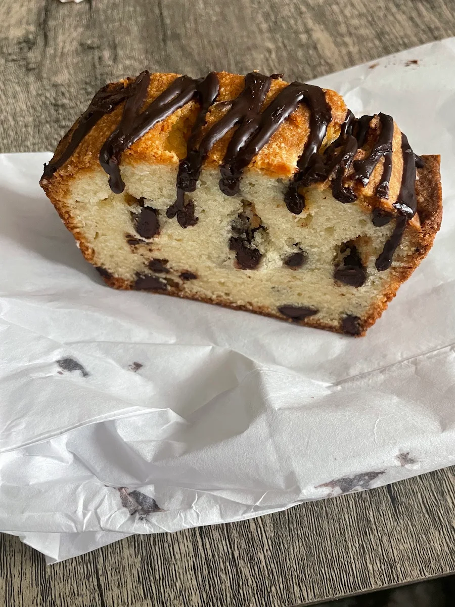 Almond Joy Pound Cake