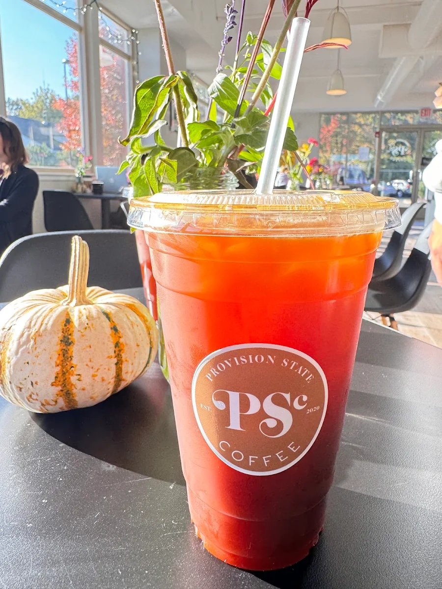 Iced Americano