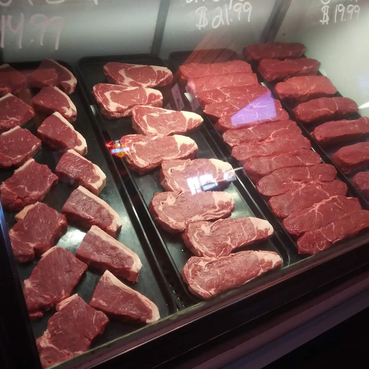 Hand Cut Steaks