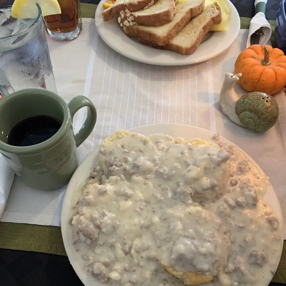 Biscuits and Gravy