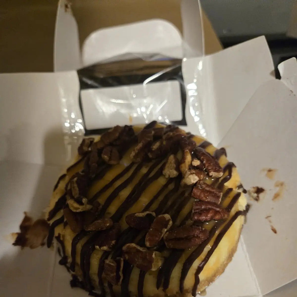 Turtle Cheesecake